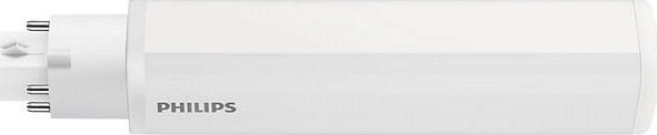 Philips Core LEDlamp PL-C 9W G24q-3 4p (4-pins) 4000K kleur 840 niet dimbaar